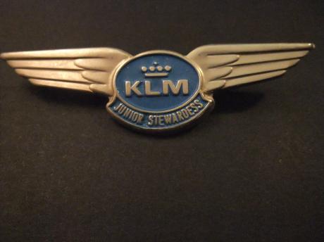 KLM Junior Stewardess Wing draagspeld